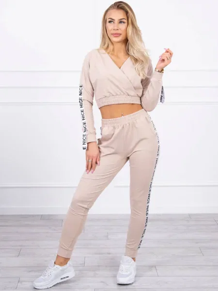 Trening Kesi cu dungi bej