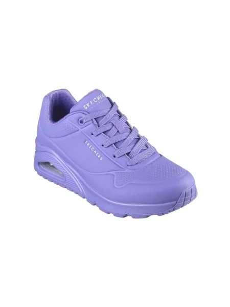 Pantofi Skechers violet