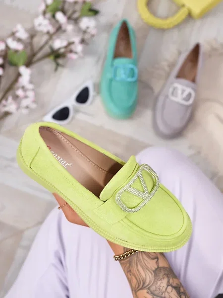 Mokasíny Resti bílé