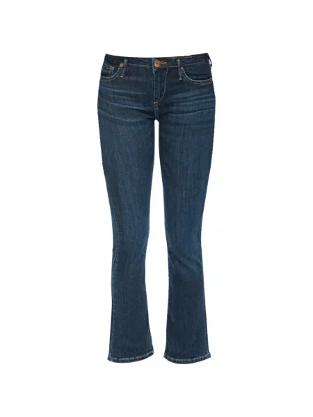 Blugi evazați True Religion Halle evazate albastru