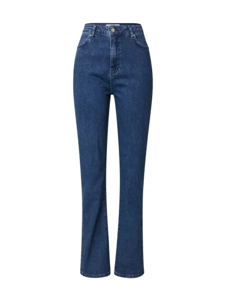 RÆRE by Lorena Rae Jeans Ela închis albastru