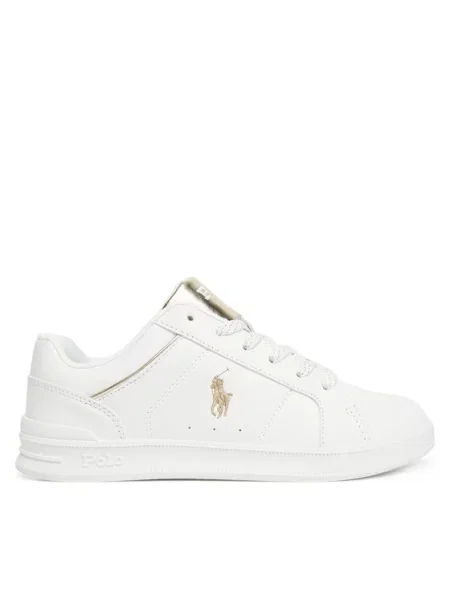 Снікерcи Polo Ralph Lauren Heritage Court IV білий
