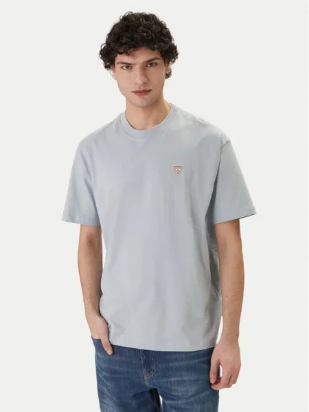 Guess Jeans Tricou albastru