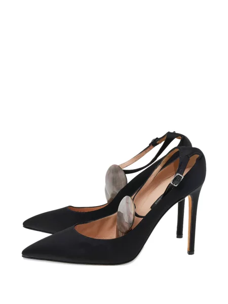 Pantofi cu toc Sergio Rossi negru
