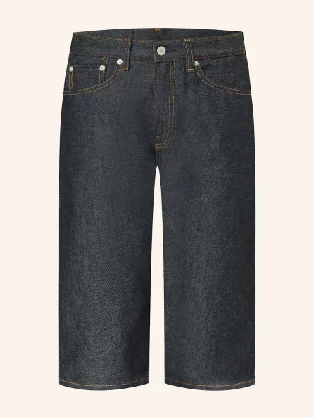 Cos Bermudy Jeansowe blau