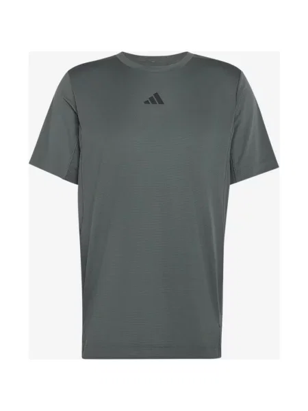 Koszulka z krótkim rękawem adidas PrimeLift ciemnoszary XS szara