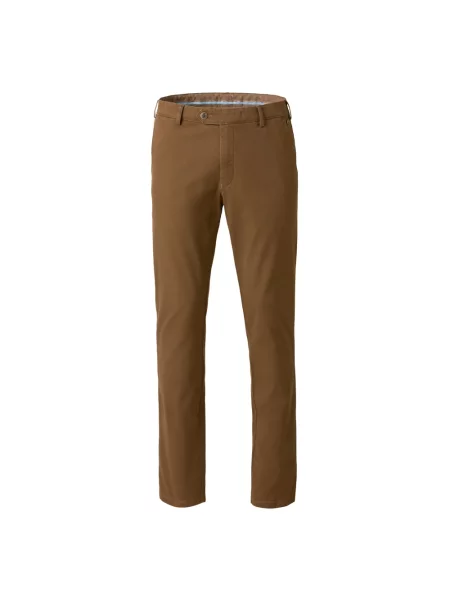 Spodnie Meyer brązowe