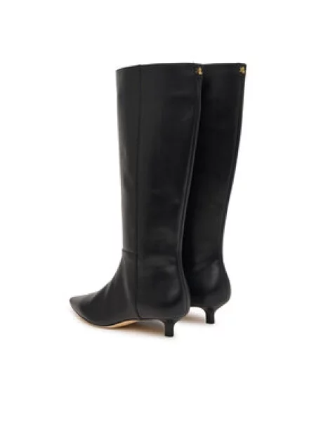 LAUREN RALPH LAUREN Csizma Frncsa Tl Hl Bo Tal fekete