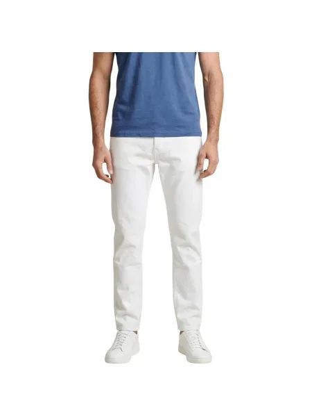 Blugi Calvin Klein Jeans alb