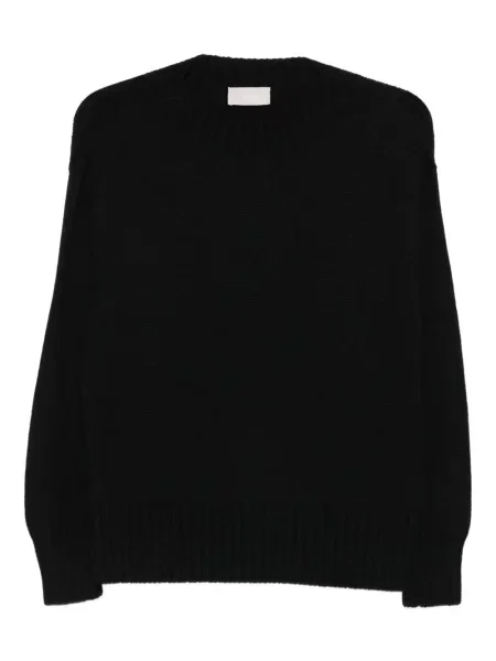 Sweter Drumohr wełniany czarny