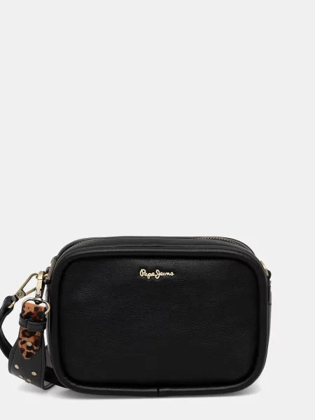 Geantă Pepe Jeans negru