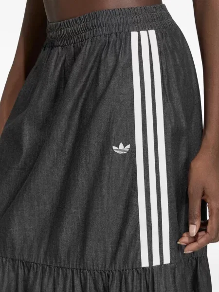 Tricou Adidas cu decolteu în V albastru
