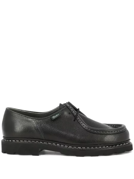 Pantofi loafer Paraboot din piele negru