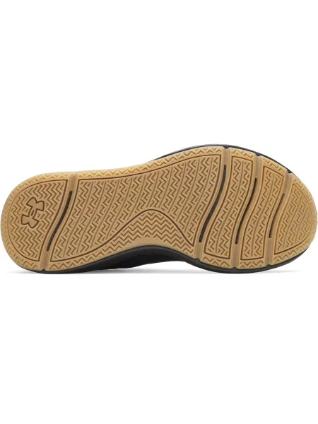 Sneakerși Under Armour negru