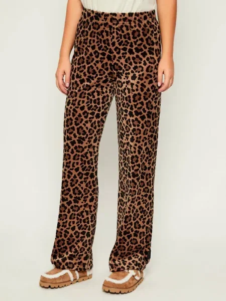 Marc Cain Pantaloni Washington | Relaxed fit | regular waist bej