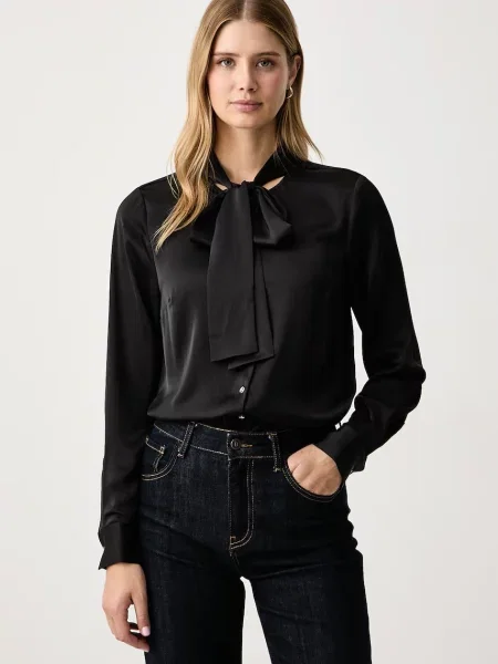 MICHAEL Michael Kors cămașă pentru femei negru