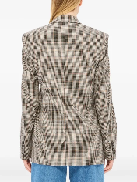 Sacou Msgm în carouri