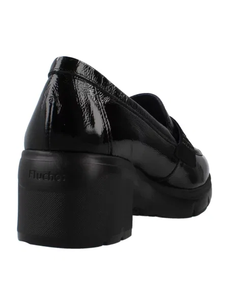 Mokasíny Fluchos čierna
