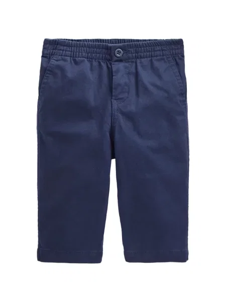 Spodnie dziecięce Polo Ralph Lauren niebieskie