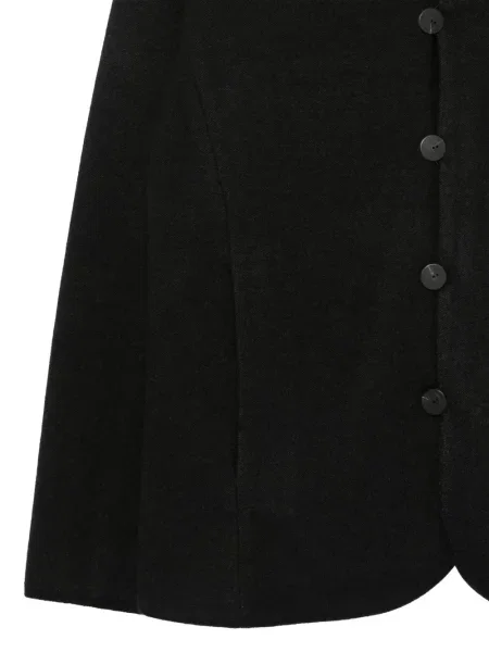 Sacou Label Under Construction cu rever negru