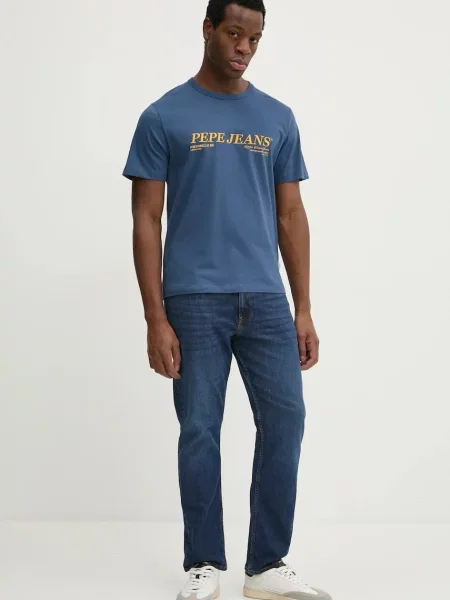 Μπλούζα Pepe Jeans μπλε