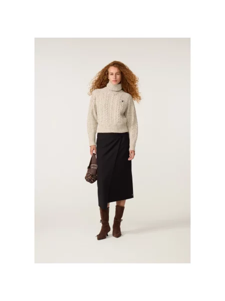 Sweter Fabienne Chapot biały