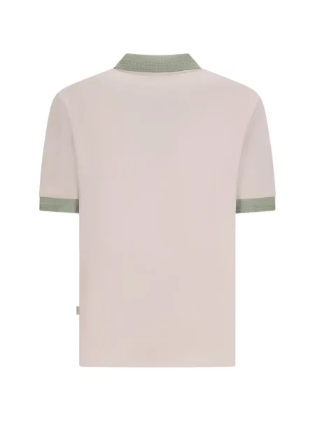 Tricou polo Lardini roz