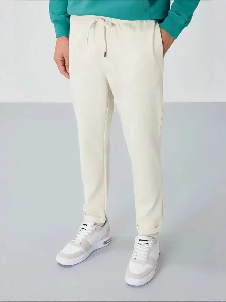 Tommy Life Sportnadrágok krém