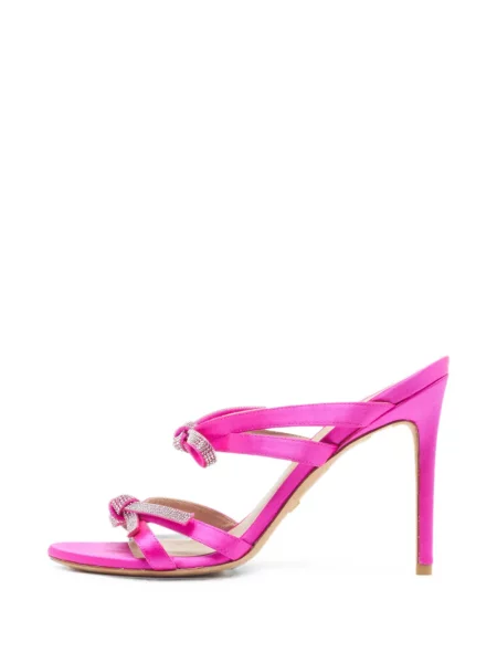 Sandale Stuart Weitzman cu funde roz