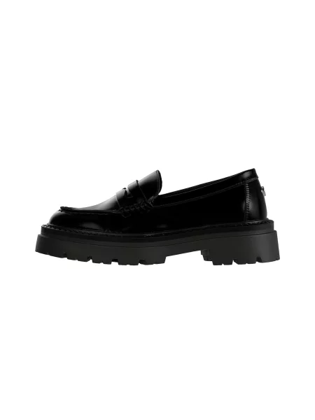 STEVE MADDEN Papuci de casă Katja' negru