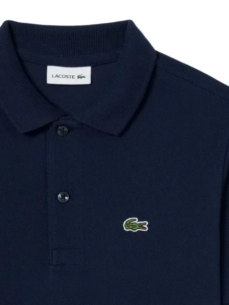 Koszulka polo dziecięca Lacoste niebieska