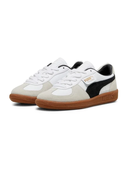 Sneakers Puma Palermo Lth Jr 01 alb