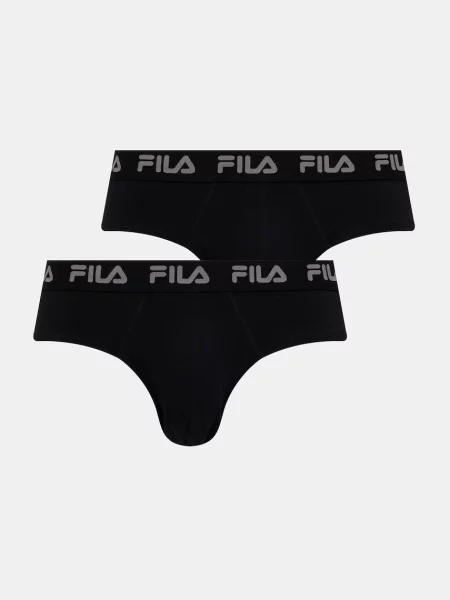 Fila slipy s bavlnou černý