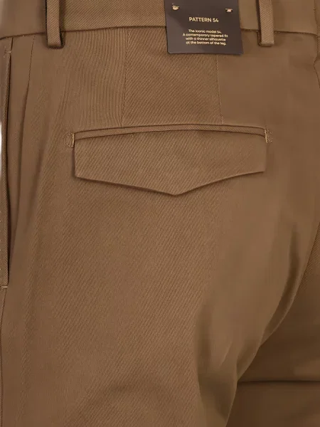 Pantaloni Incotex maro