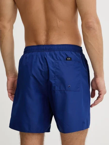 Armani Exchange Szorty kąpielowe niebieski