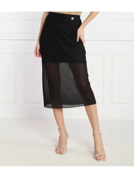 Twinset U&B Fustă negru
