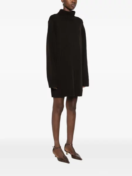 Rochie mini Bompard maro