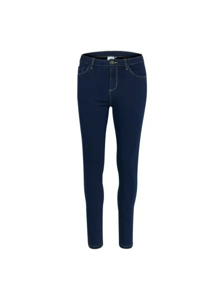 Jeansy Kaffe niebieskie