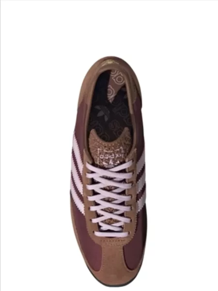 Hanorac Adidas cu broderie cu șireturi din dantelă negru