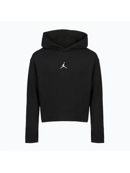 Bluză pentru copii Nike Jordan Essentials Boxy black negru