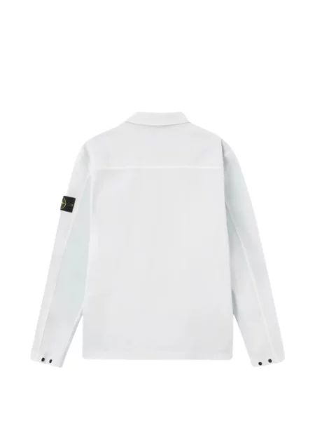 Риза Stone Island камъни синьо