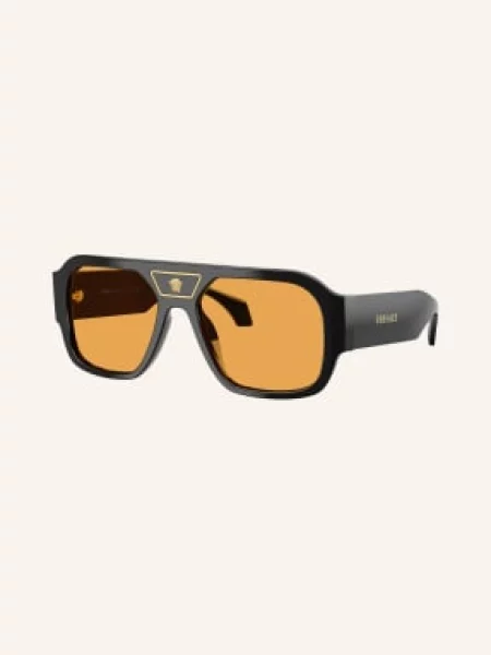 Versace Sluneční Brýle černá/ oranžová černé