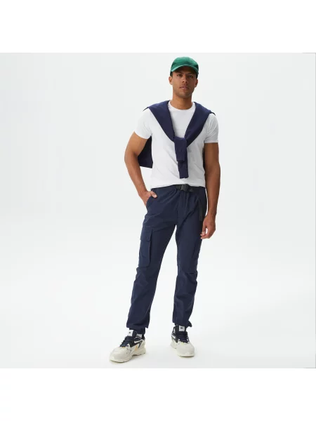 Брюки Lacoste синие