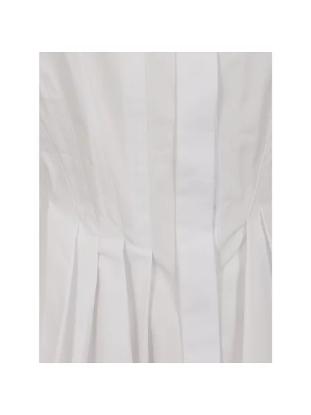 Max Mara Bluzki i koszule Kobieta Camicia Certosa biały
