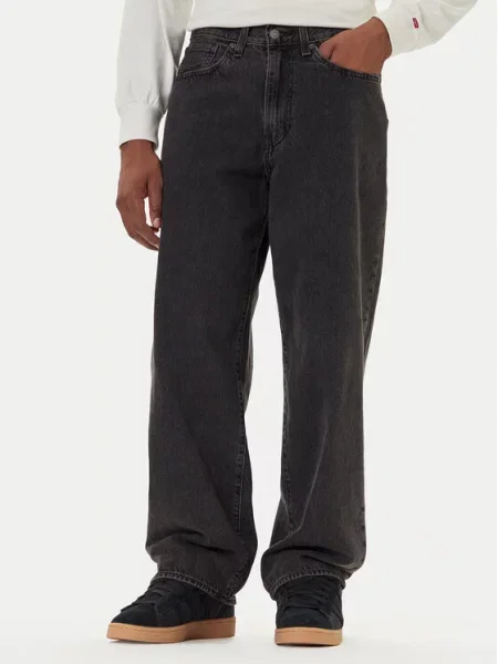 Levi's® Τζιν Baggy Fit μαύρο