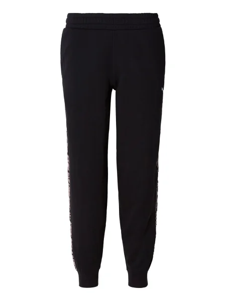 PUMA Pantaloni sport Essentials crem negru