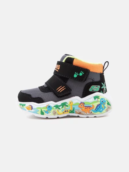 Μποτάκια Skechers μαύρο