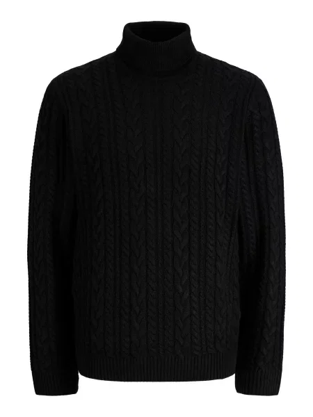 Jack & Jones Premium Pulover JPRBLUCALLUM' negru