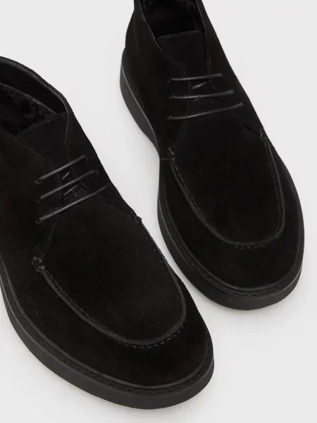 Кожаные сапоги Prpy черные