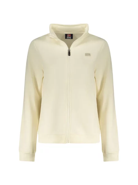 Pulover Norwegian Rain alb
